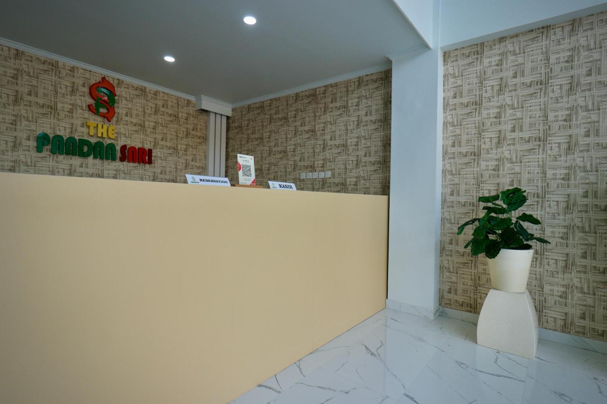 The Pandan Sari Hotel Джимбаран Экстерьер фото